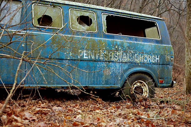 istock rural scenes - church passenger van 93160089