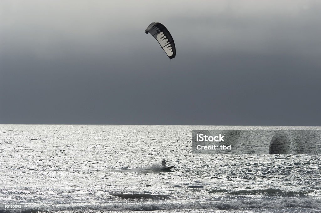 Kitesurfer - Royalty-free Ao Ar Livre Foto de stock