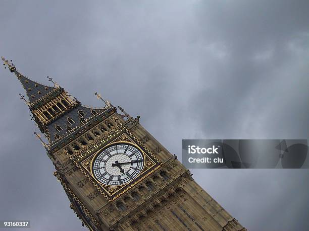 Big Ben - Fotografie stock e altre immagini di Ambientazione esterna - Ambientazione esterna, Ambientazione tranquilla, Astratto