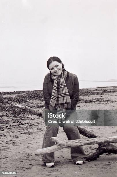 Gayle Girl On Beach Two Stock Photo - Download Image Now - 18-19 Years, 20-29 Years, Adulation