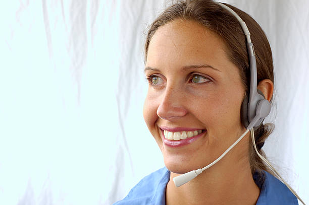 Customer Service 2 stock photo