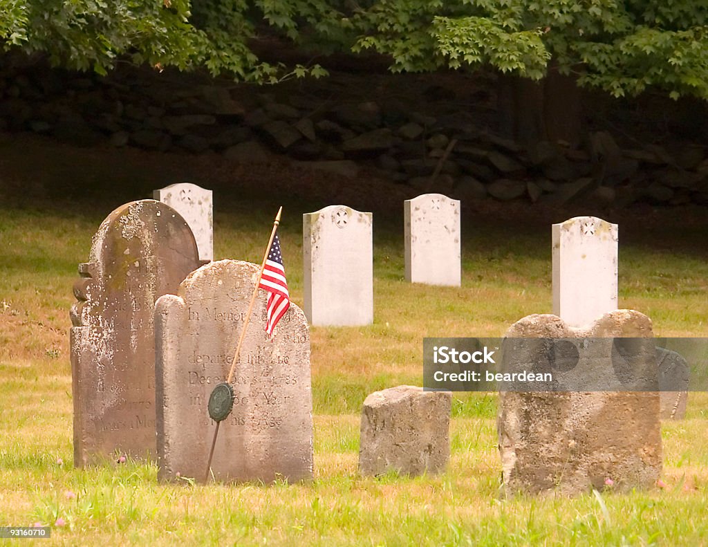 Friedhof - Lizenzfrei Alt Stock-Foto