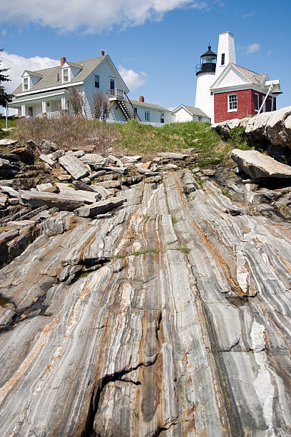 Phare de Pemaquid, dans le Maine, Vertical - Photo