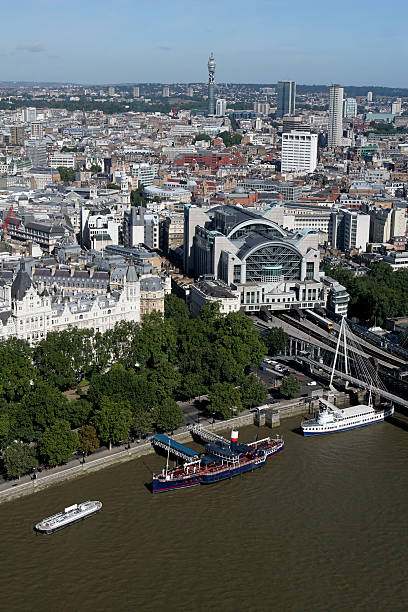 istock London from Above Charing Cross 93160774