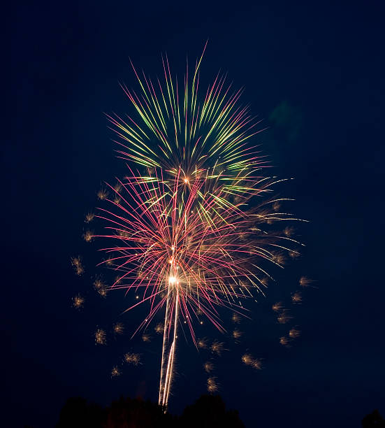 istock Fourth of July Fireworks 2006 93160860