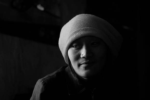Longsheng, China - March 13, 2012.