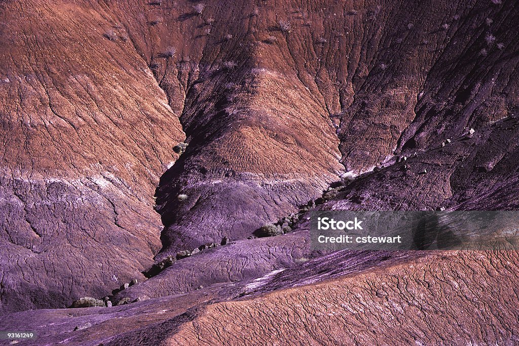 Painted Desert, Arizona, paisaje - Foto de stock de Aire libre libre de derechos