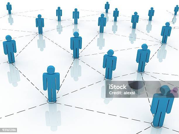 Business Network Stock Photo - Download Image Now - Business, Business Relationship, Businessman