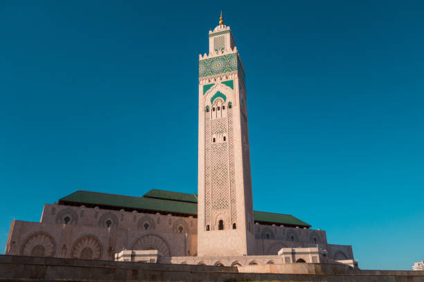 istock Low Angle View Of Tower Against Clear Blue Sky 931613364