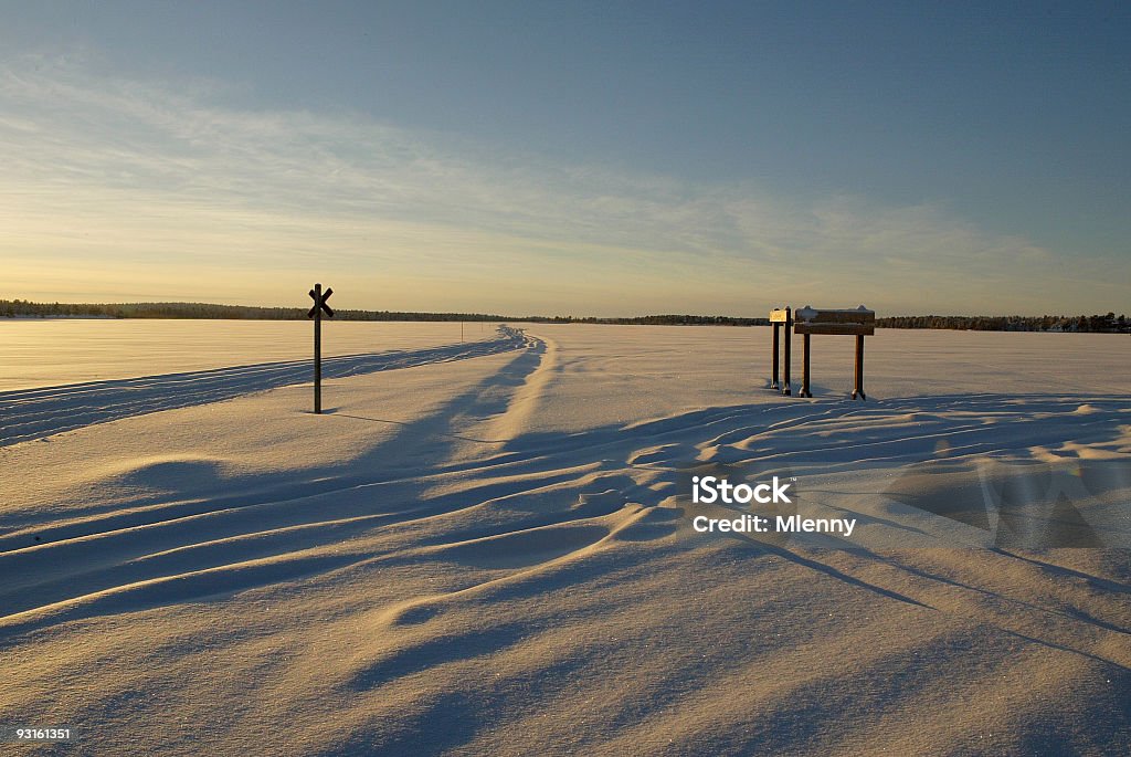 フィンランド領ラップランド風景 - Horizonのロイヤリティフリーストックフォト