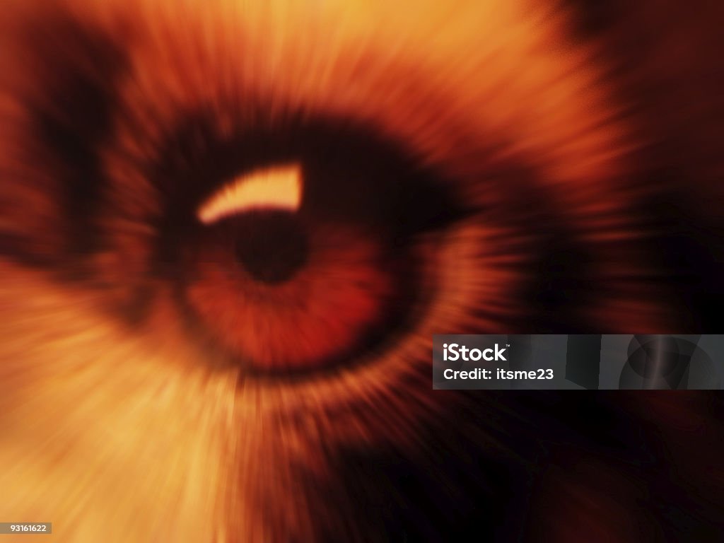 Animales-dogface zoom en los ojos - Foto de stock de Animal libre de derechos