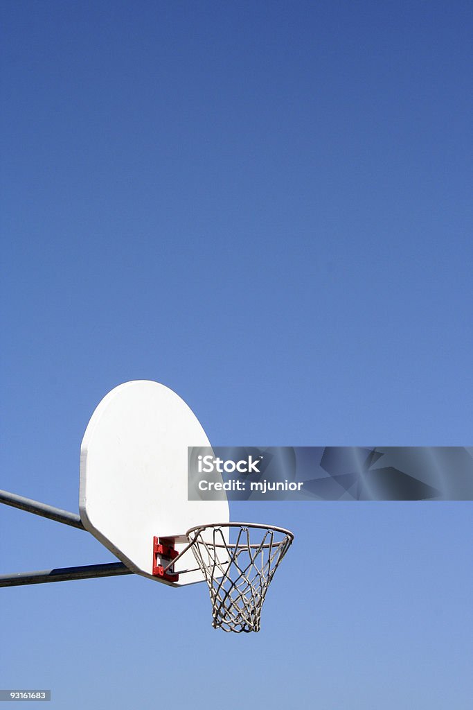 Баскетбольное кольцо 1 - Стоковые фото Баскетбол роялти-фри