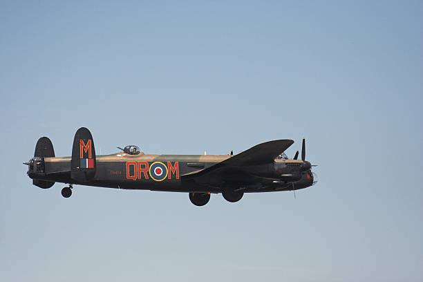 Lancaster in flight  lancaster texas stock pictures, royalty-free photos & images