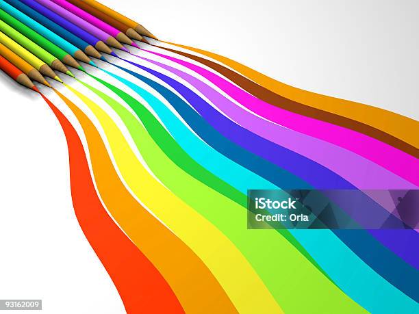 Drawing Stock Photo - Download Image Now - Arranging, Color Image, Colors
