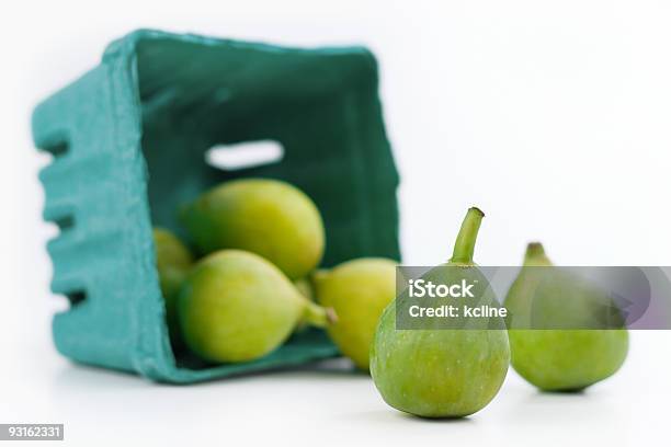 Carton Of Figs Stock Photo - Download Image Now - Basket, Calimyrna Fig, Carton