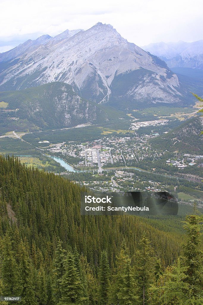 Скалистые горы - Стоковые фото Альберта роялти-фри