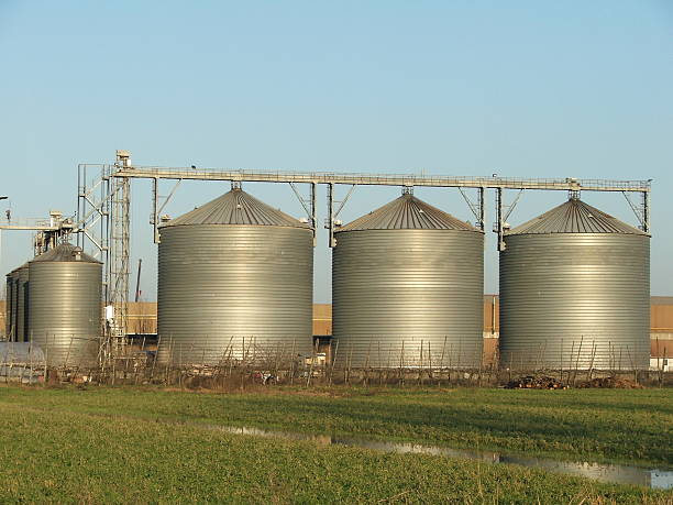 istock Parma - Countryside and Factory 93162673