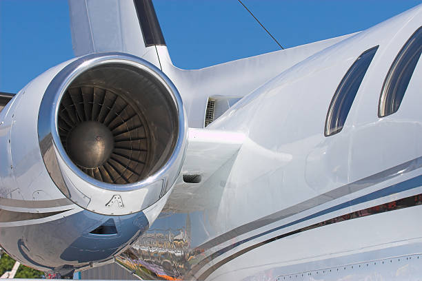 istock A wing of a jet close up image 93162694