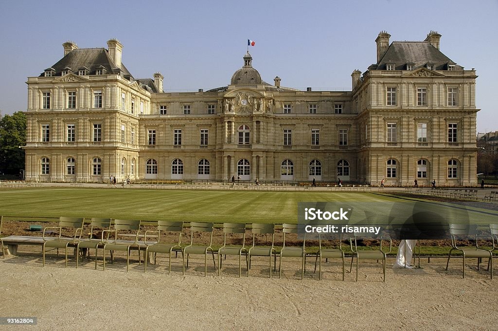 Senate, Luxemburg-Garten, Paris, Frankreich. - Lizenzfrei Frankreich Stock-Foto