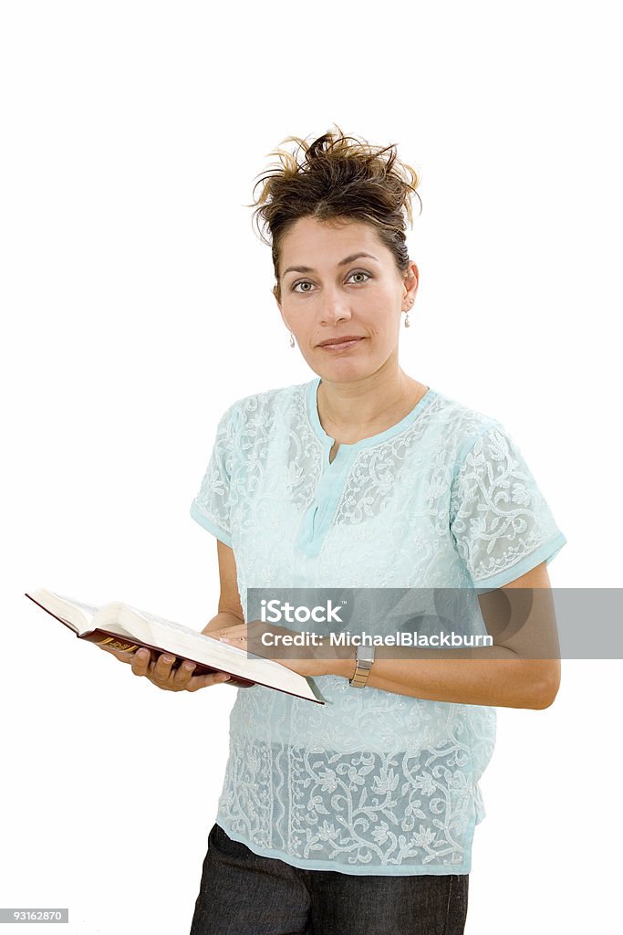 People - Reading the Bible #05  Bible Stock Photo