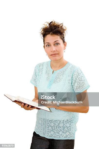 People Reading The Bible 05 Stock Photo - Download Image Now - Bible, Human Hand, Open