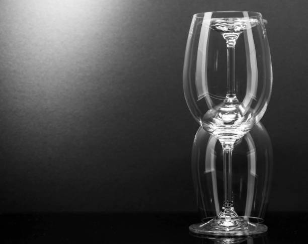 istock Close-Up Of Wineglasses On Table 931629354
