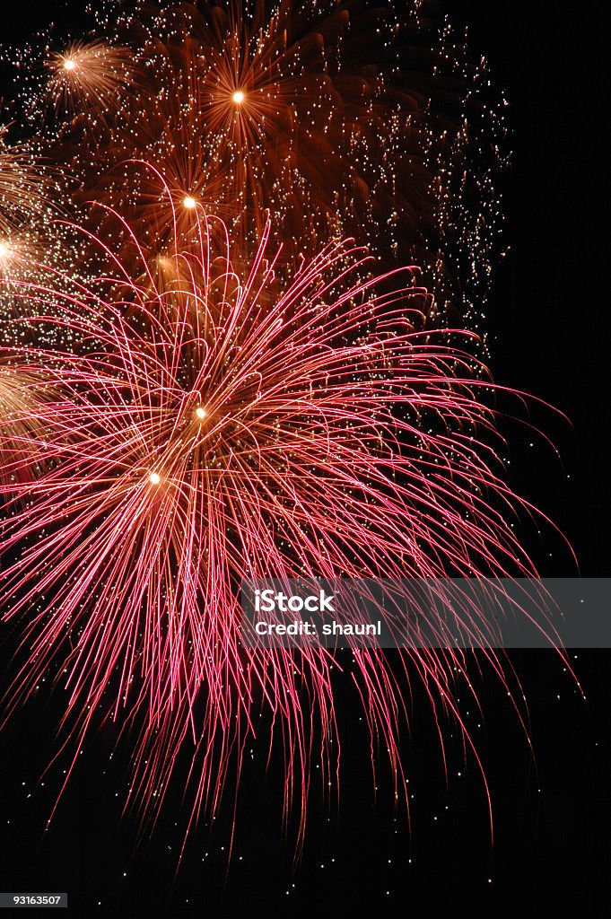 fogos de artifício - Foto de stock de Azul royalty-free