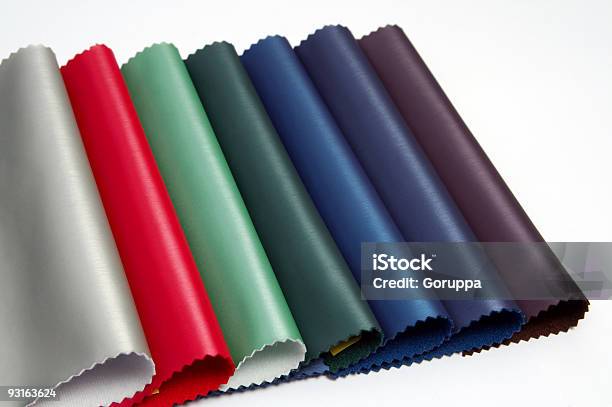 Leather Substitute Stock Photo - Download Image Now - Rolled Up, Textile, Multi-Layered Effect