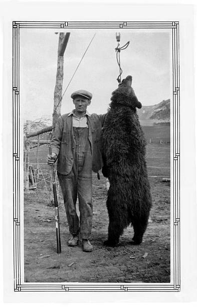 Człowiek i Bear – zdjęcie