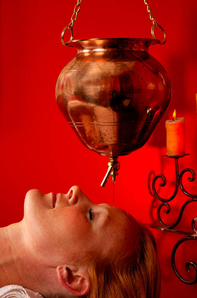istock Spa Herbal Oil Treatment 93163808