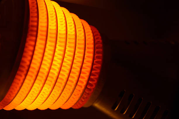 Hot Coil stock photo