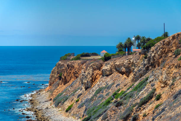 istock California coast and Point Vicente Lighthouse 931643238