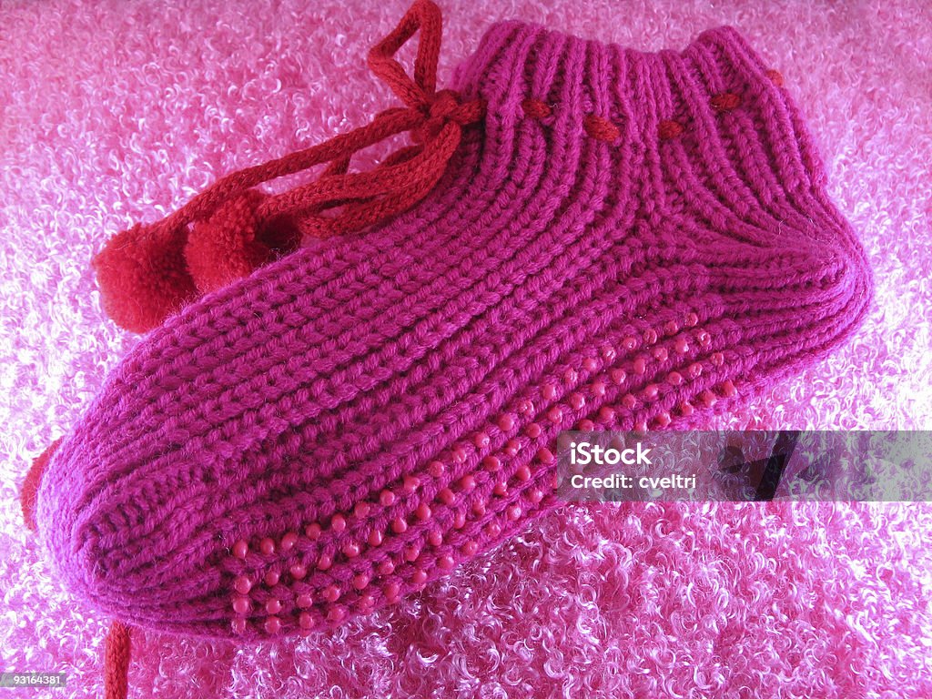 핑크 양말 - 로열티 프리 움켜쥠 스톡 사진