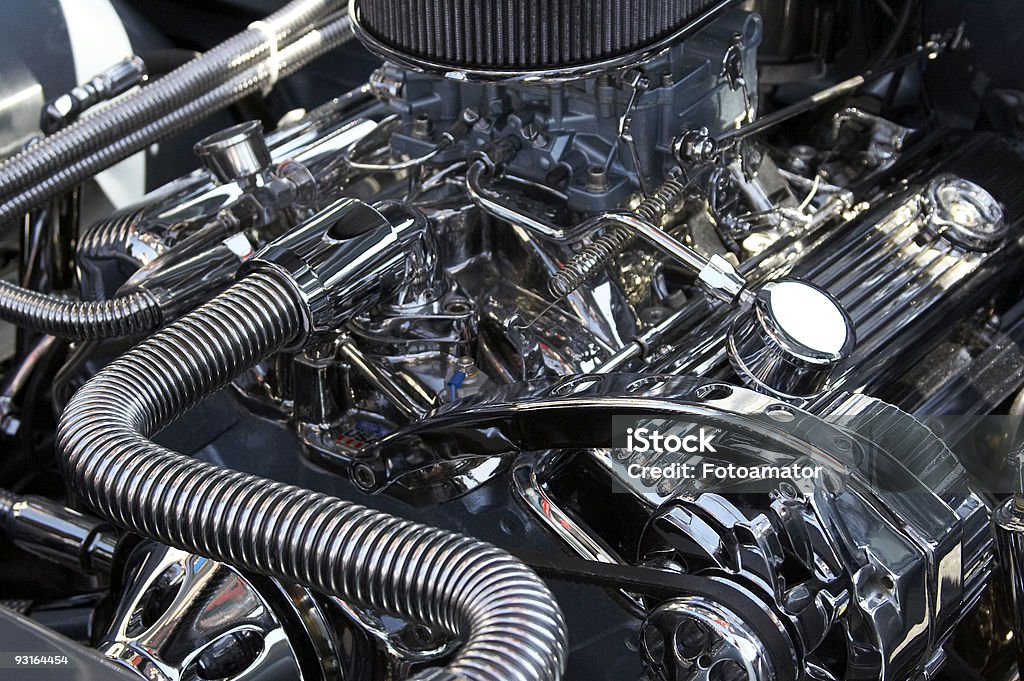 Vintage engine  Engine Stock Photo