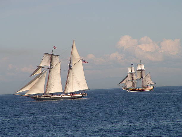 istock Tall Ships in Port Angeles, WA 93164467