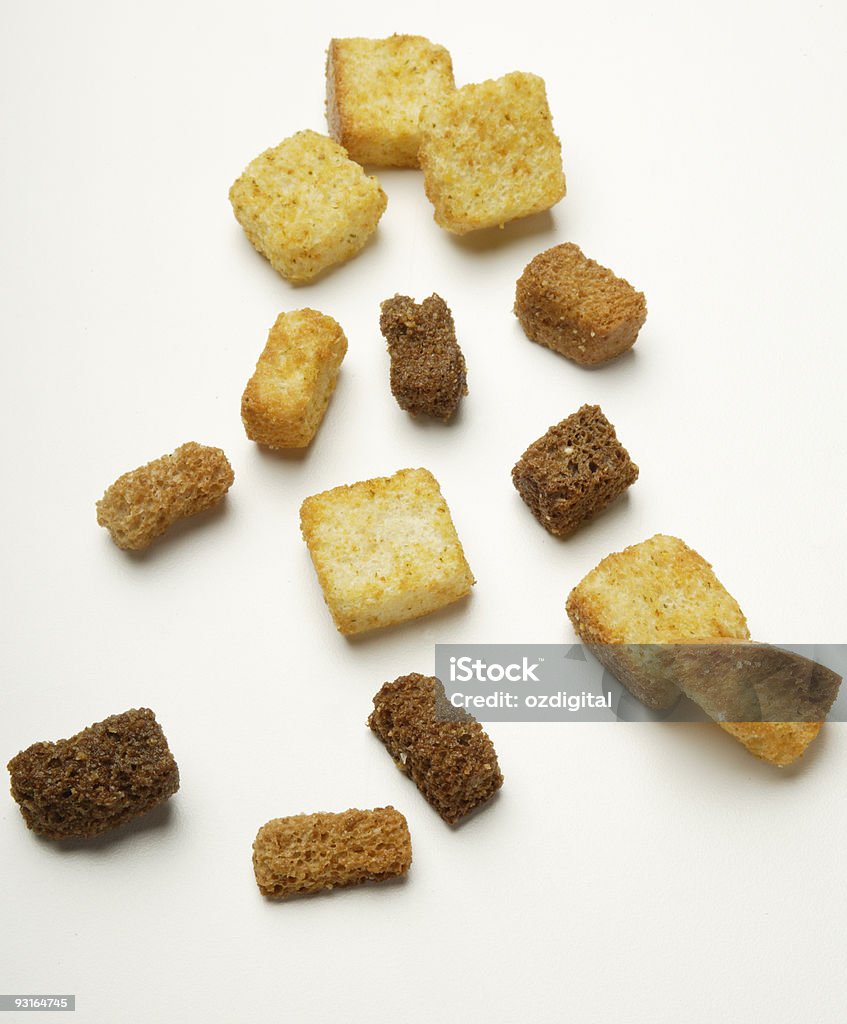 Crutons - Lizenzfrei Crouton Stock-Foto