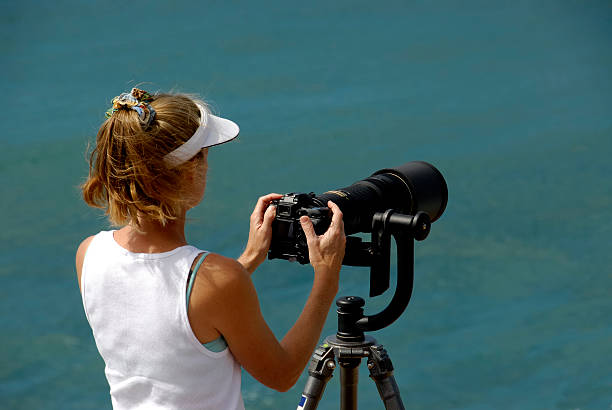 Photographer  sports photography stock pictures, royalty-free photos & images