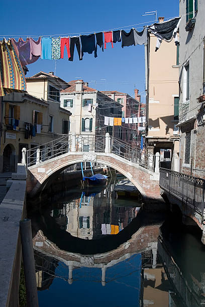 istock Canal Scene in Venice 93164860