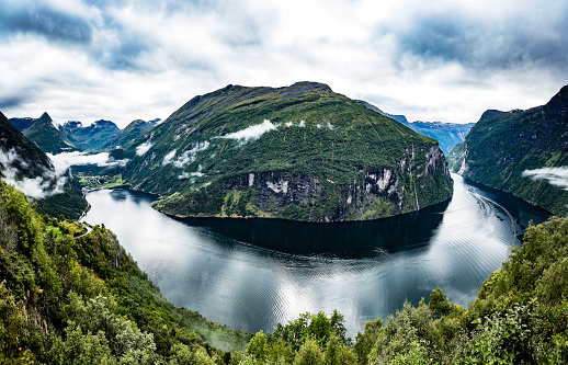 istock fjord in the clouds 931649170