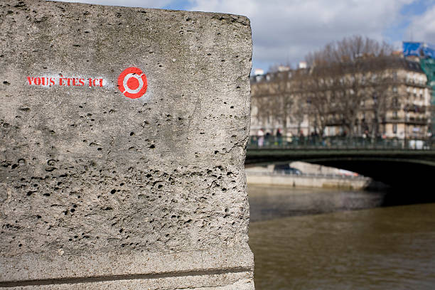 istock You Are Here at the Seine River 93164964