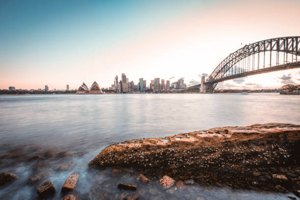 istock Urban skyline in Sydney 931649754