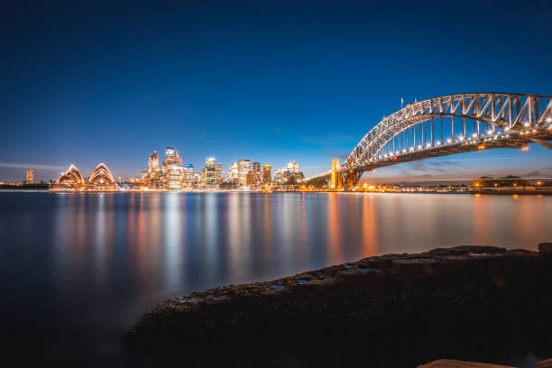 istock Urban skyline in Sydney 931649782