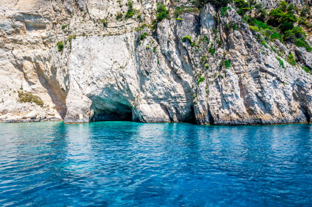 istock Blue caves on Zakynthos island, Greece. 931653524