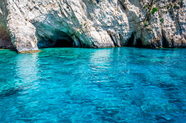 istock Blue caves on Zakynthos island, Greece. 931653528