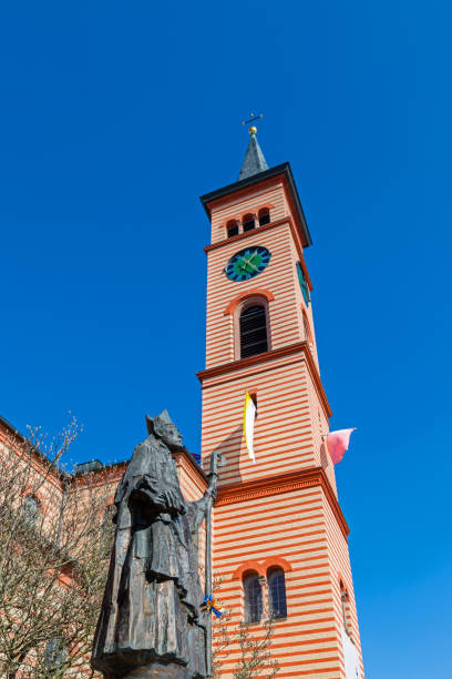 istock Saint Jakob church in Friedberg 931653850