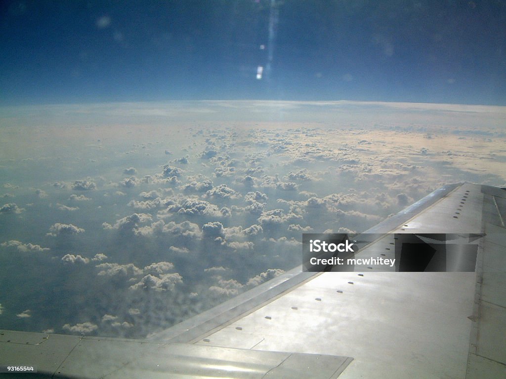 Asa de Avião - Royalty-free Asa de aeronave Foto de stock