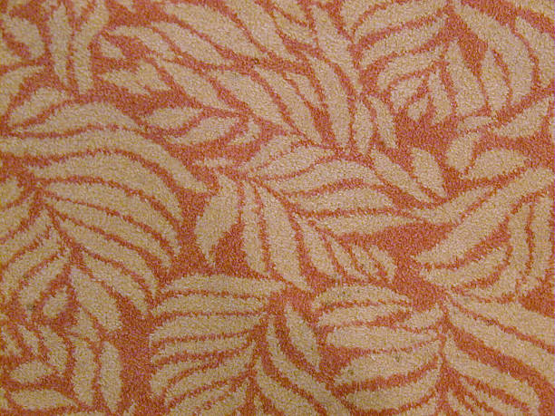 Carpet Leaf Texture stock photo