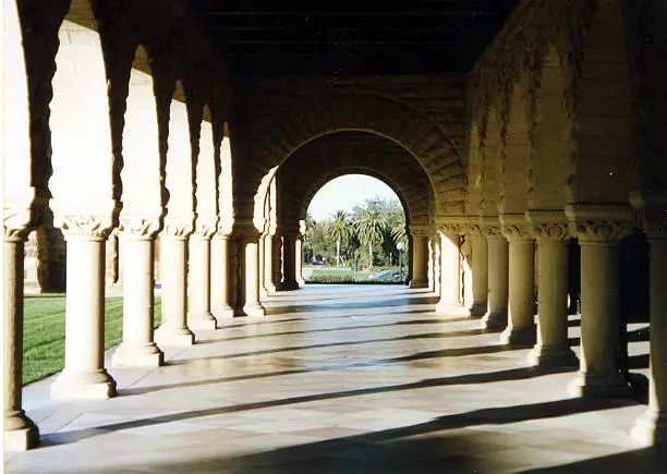 Photo of Hallowed Halls of Stanford