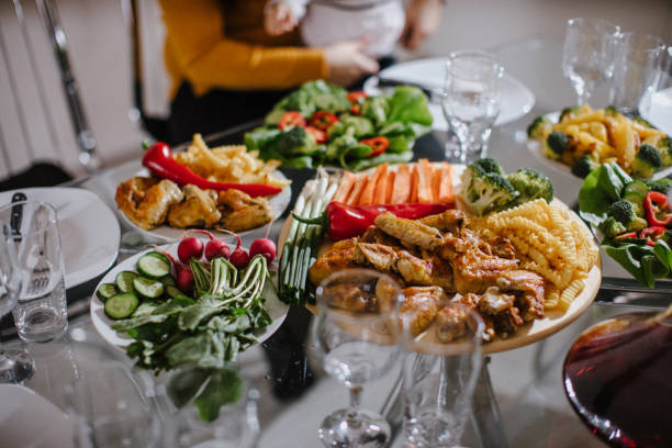 istock Banquet and Lunch Party 931657396
