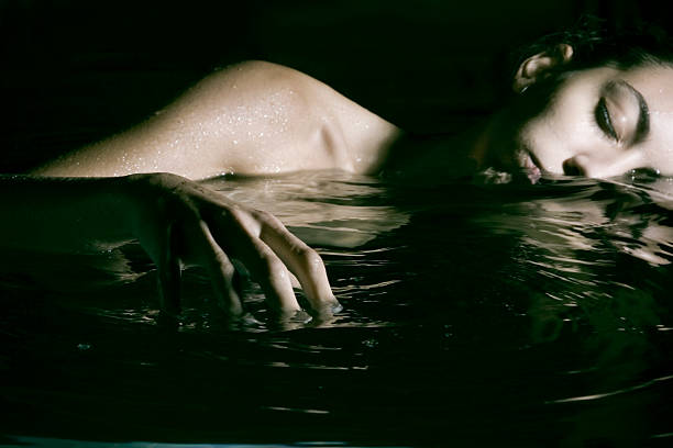istock Women into the water 93165760